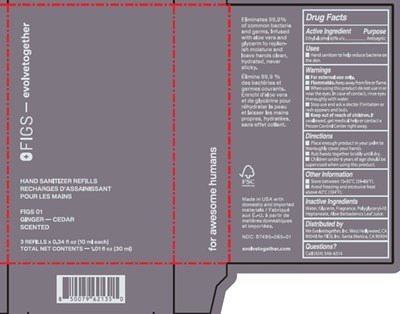 Secondary 3x10ml Refills (Secondary 3x10ml Refills)